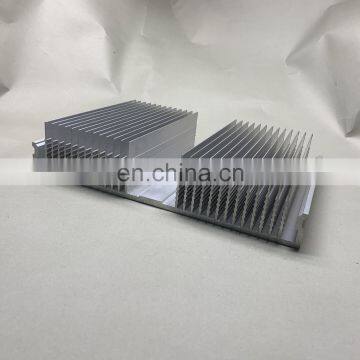 Customized Aluminium extrusion Profile heat skin of auto industry by China manufacture