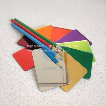 Modern Signs Mirror Acrylic Sheet