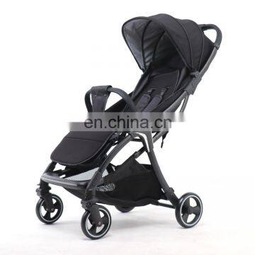 Complete Baby Baby Strollers 1 Piece All Black Modern Baby Stroller