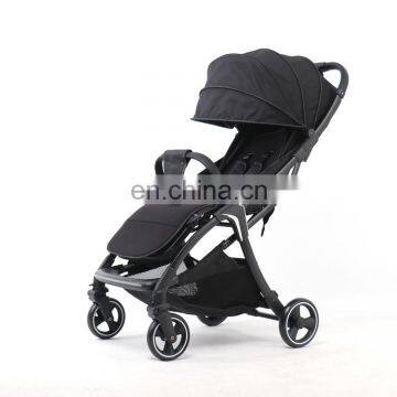 Complete Baby Baby Strollers 1 Piece All Black Modern Baby Stroller