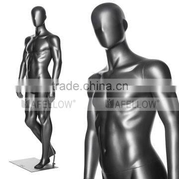 Strong Fiberglass Man Mannequin Abstract Muscle Male Mannequin MARK02 photo-4