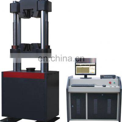 300kn Flexural And Stretch Equipment Tension Tester Universal Test 30t Tensile 3000kn Compression Testing Machine photo-3
