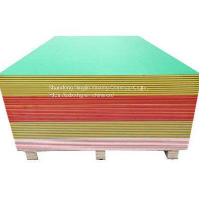 colorcore hdpe sheet with 3 layer and orange peel texture surface
