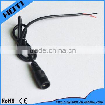 Female End Type Dc power Female Connector 5.5*2.1 Cable