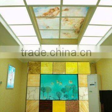 LED Art Glass Wall Panel