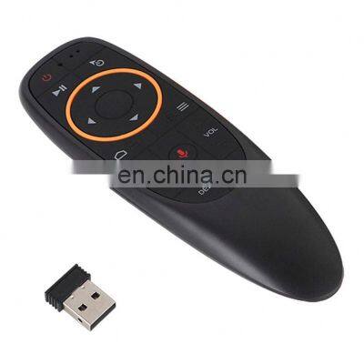 Original Factory Price G10 Voice Remote Control Air Mouse With Gyro Sensing Game Mini Keyboard For Android Tv Box photo-5