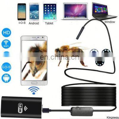 Cheapest New Product Mini Portable Wifi Endoscope Wireless With 8 LED Lights photo-4