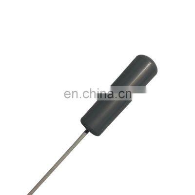 Elderly Aid Extra Long Handle Iron Metal Rubber Coated Toe Washer With 3 Pcs Cotton Covers photo-5