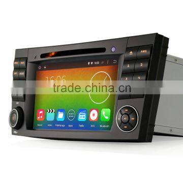 Erisin ES2501B 7" Mercedes E-Class Double Din Car Multimedia Navigation System photo-6