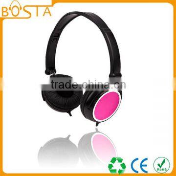 Small size audio electronics fancy trendy hifi mobile fashion hello kitty headphones