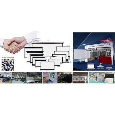 OEM/ODM Projection Screen Factory Manufacturers home cinema, government agency, school, museum Projector screen