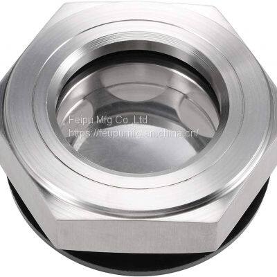 Stainless Steel Oil Sight Glass,Oil Level Indicator,Oil Sight Window photo-2