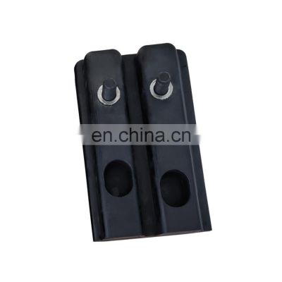 OEM bolt on rubber track pad for Excavator