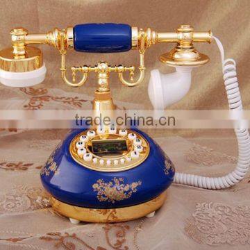 high quality corded antique telephone booth