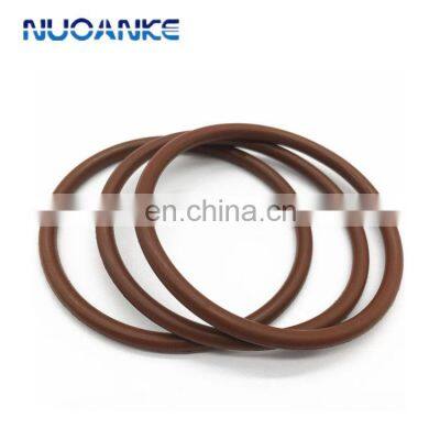 Highest Operating Temperature Range O-ring Oil Resistence FKM Rubber O-ring photo-4