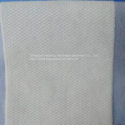 Fabric Non-woven Compound Bonding Embossing Machine From Haobang Machine