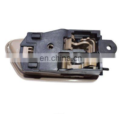 Free Shipping!2 X Left Front Outside Inside Door Handle 69220AA010 For 1997-2001 Toyota Camry