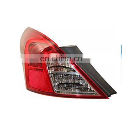 New Cars Auto Parts Car Light Tail Lamp For NISSAN ZERSA 2014