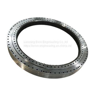 RK6-16P1Z Row Ball Bearings for Heavy Loads Lazy Susan Turntable Ring Slewing Bearing