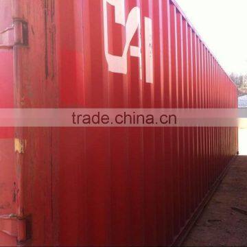 40ft GP used cargo worthy shipping container with low price