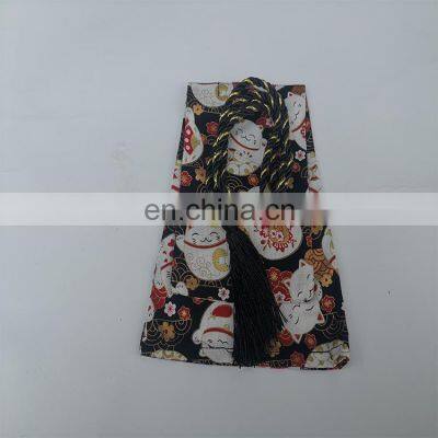 Natural Fiber 20*15 High Quality and Comfortable Transmission Cover Auto Internal Accessories
