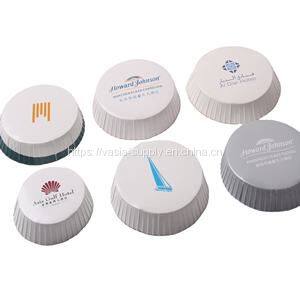 Custom printed paper glass covers hotel water glass paper lid
