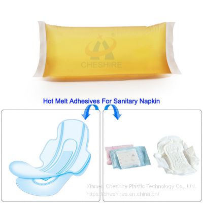 Sale Structure Glue Transparent Colorless Hot Melt Pressure Sensitive Adhesive for Nursing Pads Baby Diaper