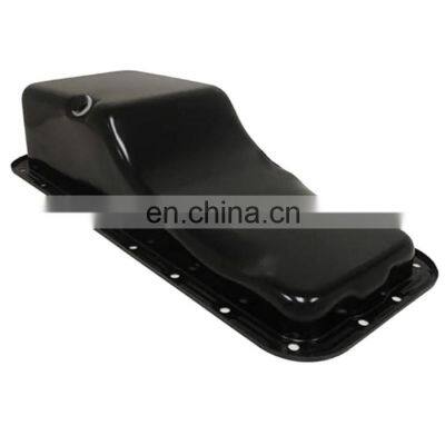 1958-76 BB Engines 352 390 406 427 428 Black Oil Pan for Ford