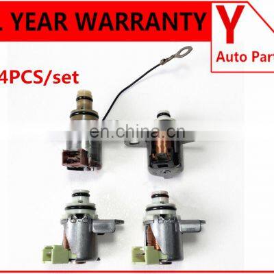 Original  Set of 4 Pcs Transmission Shift Solenoid OEM JF405E JF402E for Hyundai Santro for Suzuki Cervo 06 Up L3.7L High Lapin