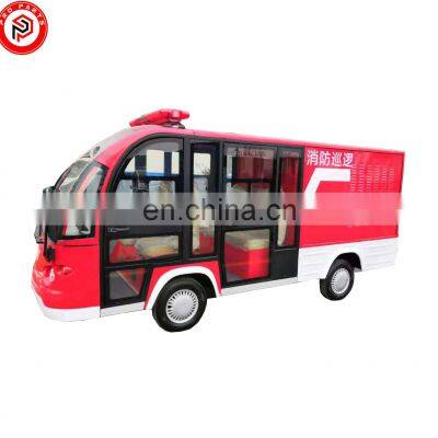 Top quality modified full mini electric fire patrol fighting truck