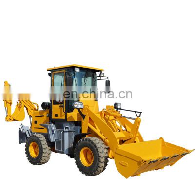 Small Excavator Backhole Loader