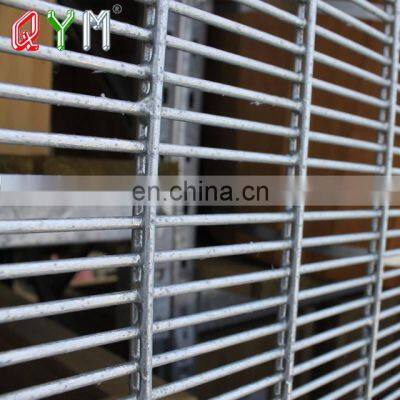 Powder Coated Galvanized Anti Climb 358 Security Fencing