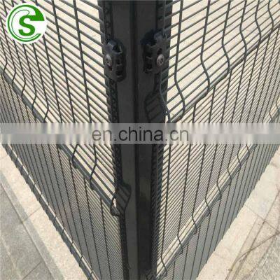 Fencing Trellis security fence panel clear view fence price per meter