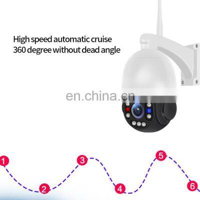 Hot New Product Waterproof Ptz Wifi 5Mp CCTV IP Camera