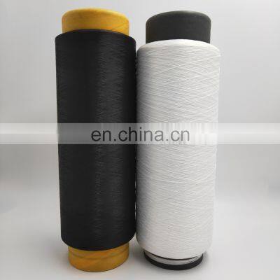 Best Price Good Quality 300/96 SD SIM 100% Dope Dyed Polyester Yarn DTY Manufacture