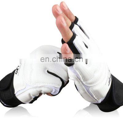 Adult/child Taekwondo Gloves of Finteness Equipment Hand Guard Protector of Boxing Gloves Pu/latex Gloves on with Martial Art