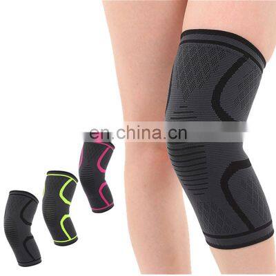 Hot Selling 2021 Knee Pads Summer Running Basketball Cycling Mountaineering Fitness Breathable Ultra Thin Knee Pads photo-2