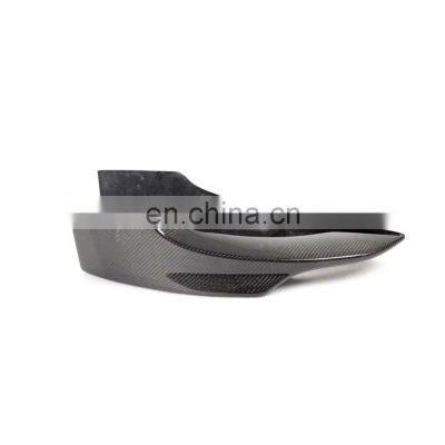 Carbon Fiber E92 M TECH Car Front Bumper Lip Kits Splitter For BMW E92 P Style photo-4