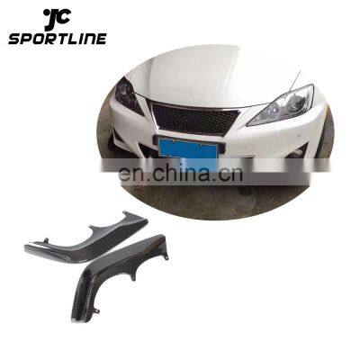 2011UP IS250 Carbon Fiber Front Bumper Lip Splitter for LEXUS IS250