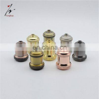 Colorful Vintage Die-Casting Aluminum Lampholder E27 E26 Edison Lamp Fitting