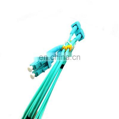 High Quality SC LC Duplex OM3 50/125 62.5/125 Fiber Optic Patch Cord Patch Cord Om3 ls sc