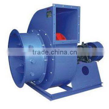 Industrial Boiler Centrifugal Fan Working for High Temperature