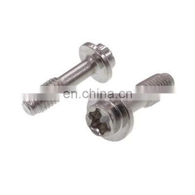 stainless steel lathe part screws for expensive toys or car