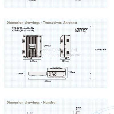 JRC 5ZZMM00004 Print components