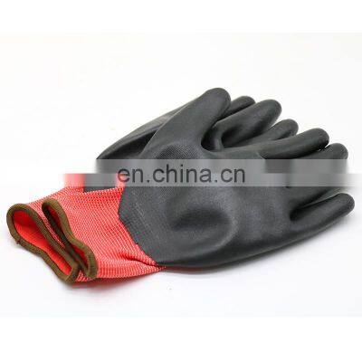 General Purpose Repair Construction Micro Foam Grip Palm Nitrile Coated Working Gloves photo-3