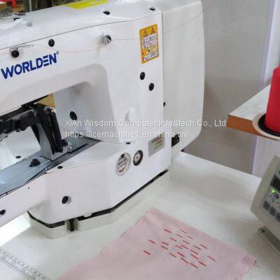 Electronic Direct Drive Lock Stitcher Button Sewer (short Remaining Thread) Machine photo-2