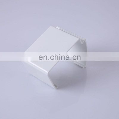 PVC Rain Gutter for Building's Roofing Rainwater Storage Drainage System gutter connector