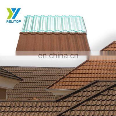 Decorative Colorful Stone Coated Metal Steel Sheet Roofing Tile in Price