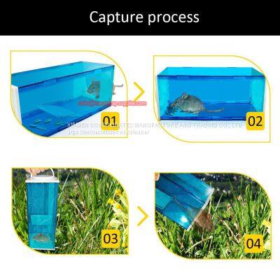 Humane Rat Animal Trap Cage Live Catch Mouse Trap photo-4
