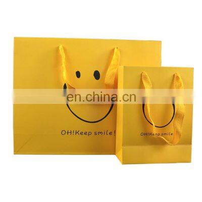 Luxury Custom Printed Retail Luxury Gift Paper Logo Shopping Bag Paper